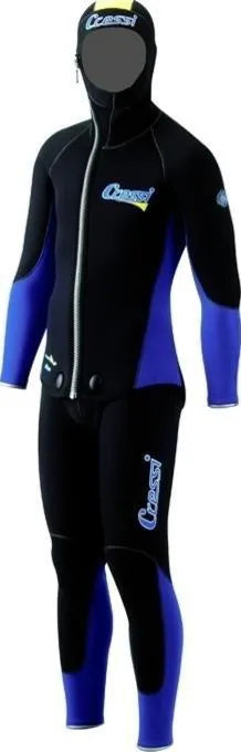 Cressi Medas Men's 5mm Two-Piece Wetsuit