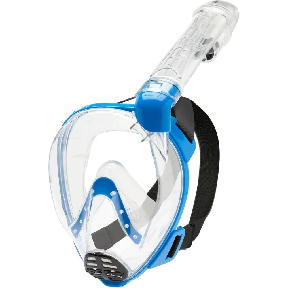 Cressi Baron Junior Full Face Snorkel Mask (Ages 7-12)