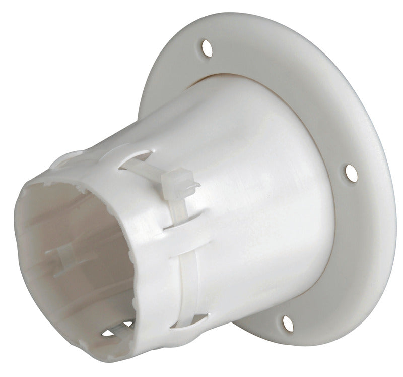 Osculati PVC Fairlead Cradle, White
