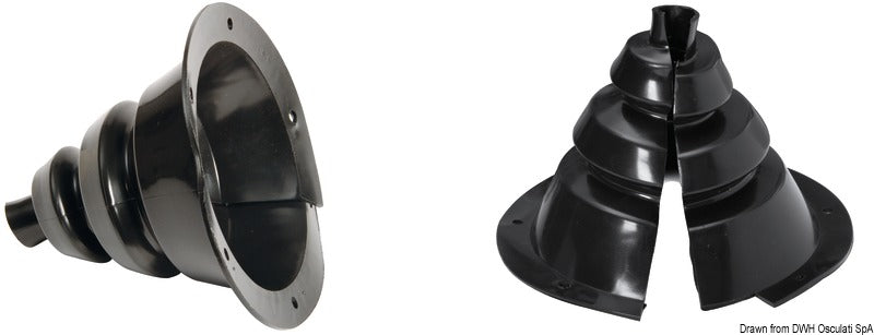Osculati Openable Fairlead Bellow Ø External 135 MM