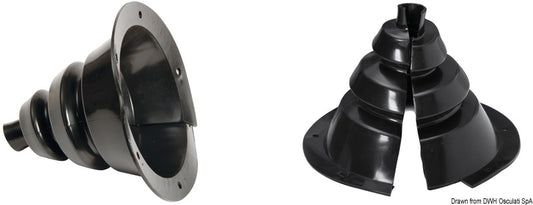 Osculati Openable Fairlead Bellow Ø External 135 MM