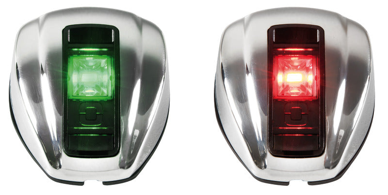 Osculati NEMO LED AISI316 Navigation Light - Red/Green (Bi-Color)