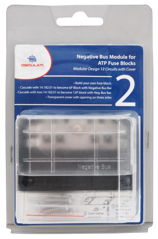 Osculati Modular Negative Fuse Holder Box
