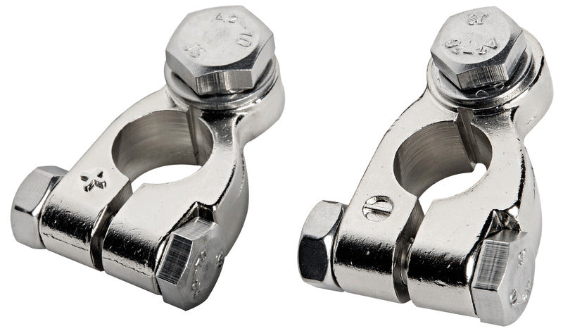 Osculati Pair Of Big Battery Marine Clips