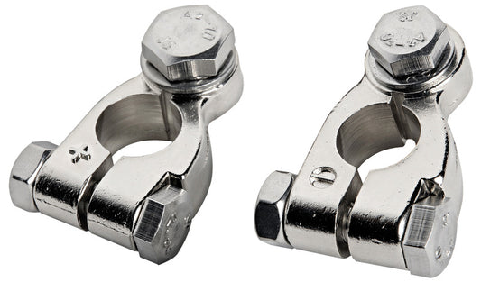Osculati Pair Of Big Battery Marine Clips