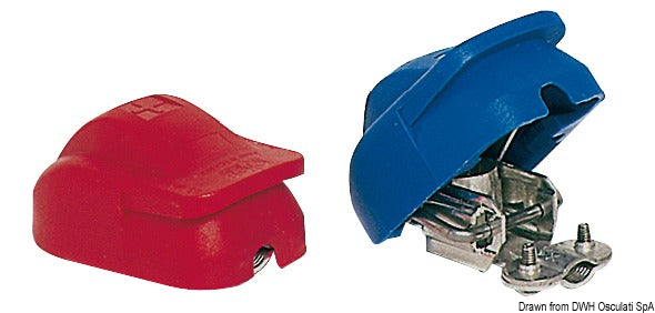 Osculati Marine Battery Clips Snap Mounting
