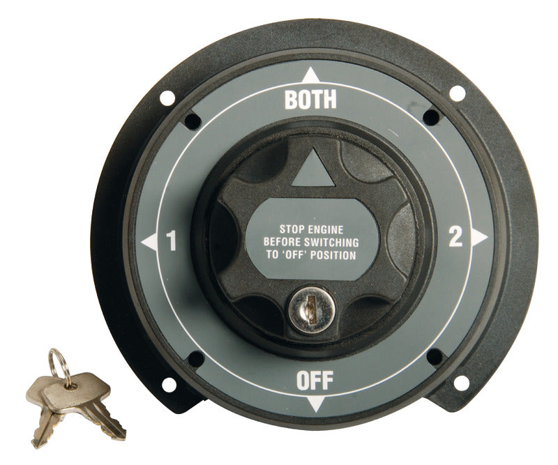 Osculati Heavy-Duty Battery Switch with Lock