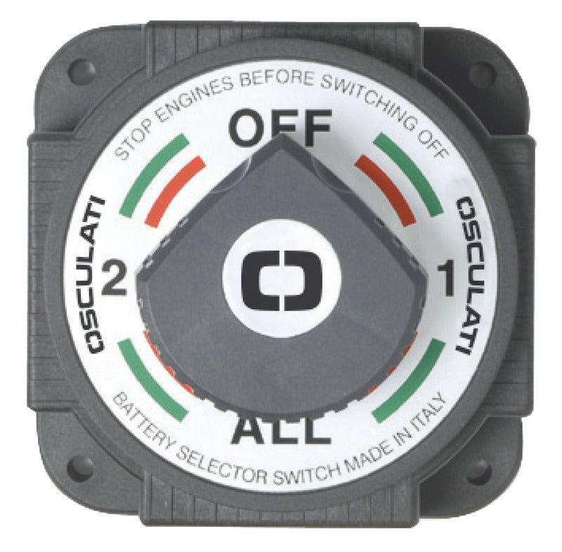 Osculati Heavy-Duty Battery Switch, 850A High-Power Model