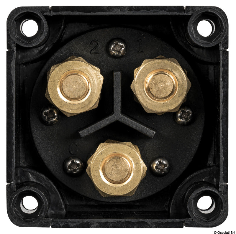 Osculati Marine Battery Switch 300A OFF-1-BOTH-2