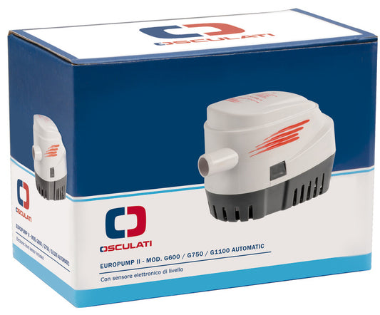 Osculati Europump II Automatic Bilge Pump G1100 - 12V