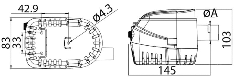 Osculati Europump Ii Automatic Pump G750