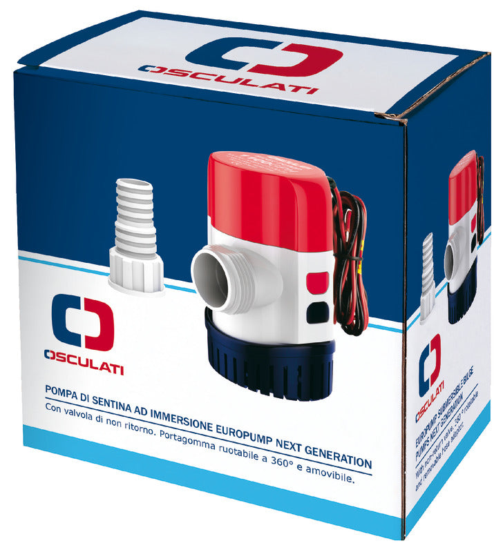 Osculati Europump Next Generation Bilge Pump G2000 12V