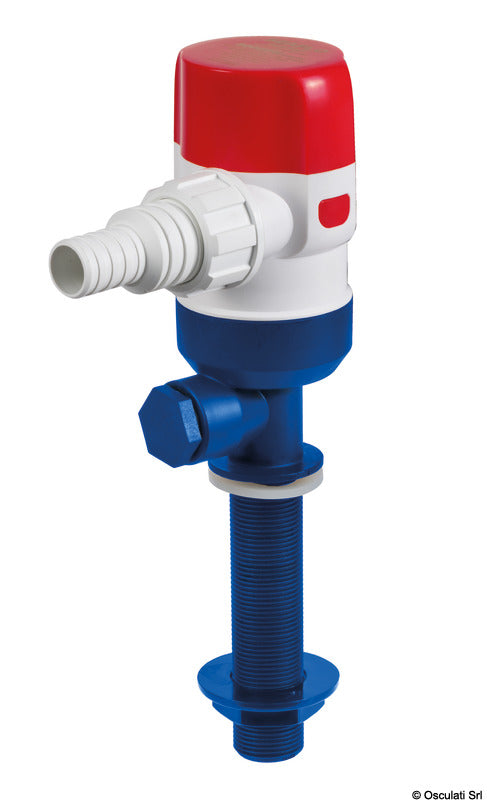 Osculati Europump Next Generation Aerator Pump 24V In-line