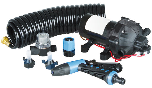Osculati Washdown Kit For Deck Washing 12 V