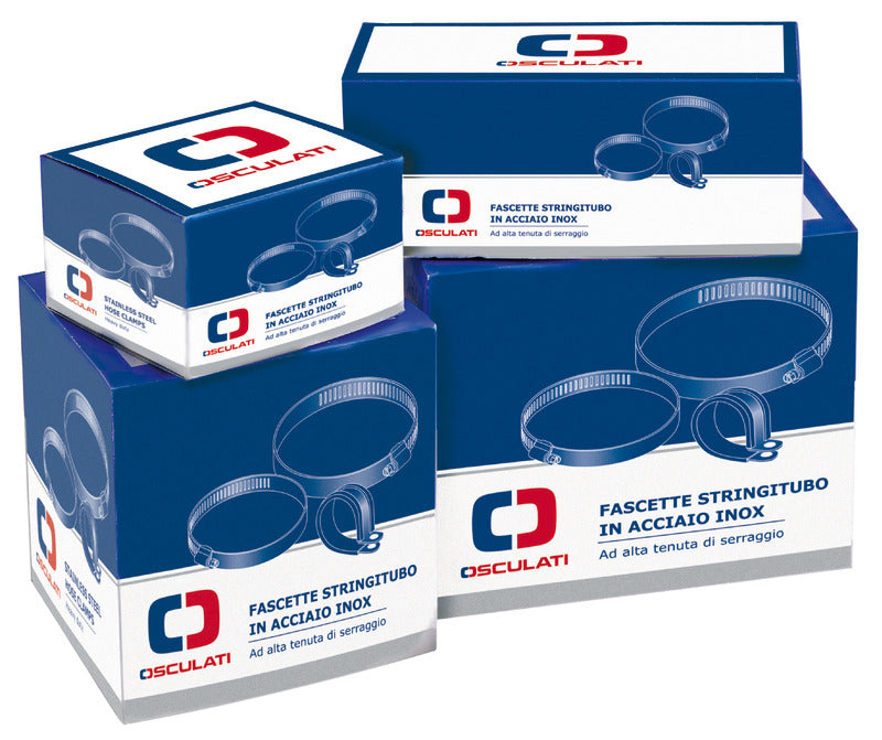 Osculati Hose Clamp AISI316 12 X 16-25 MM