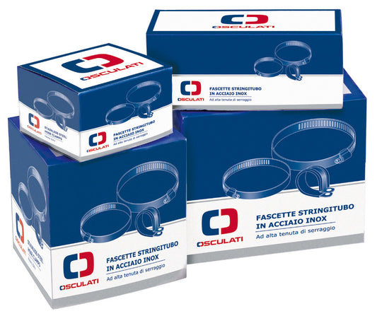 Osculati Hose Clamp AISI316 12 X 70-90 MM