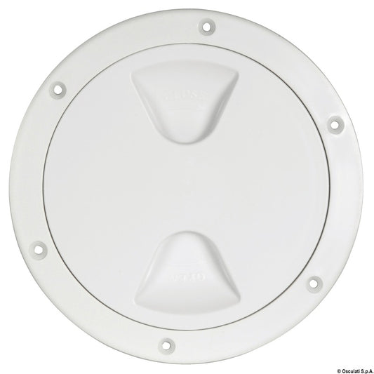 Osculati Inspection Hatch Screw Lock White 203mm