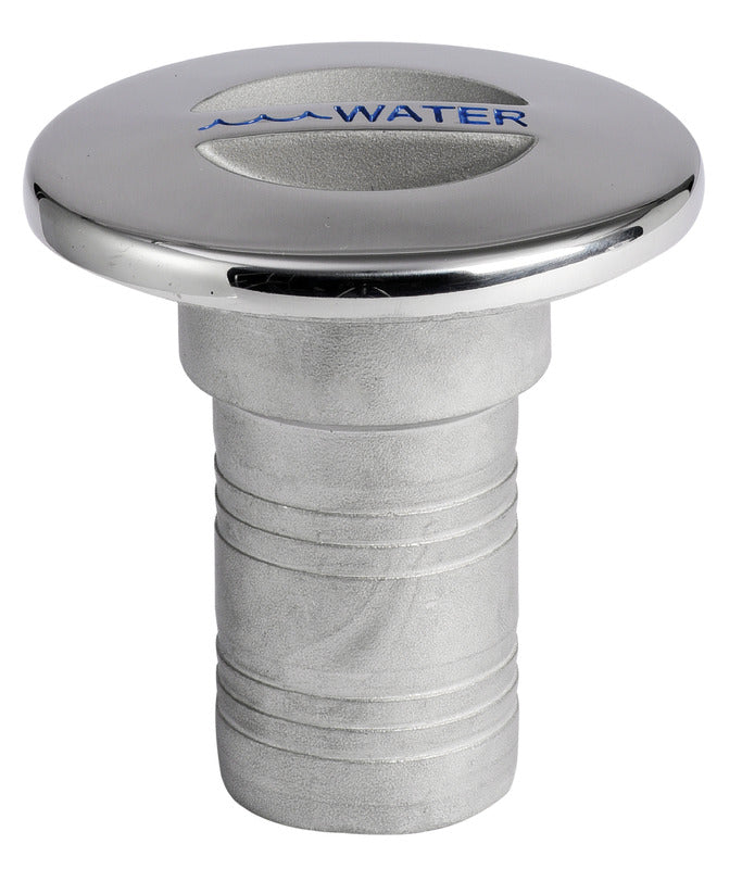 Osculati Water Deck Plug Cast Mirror Polished AISI316 38 MM