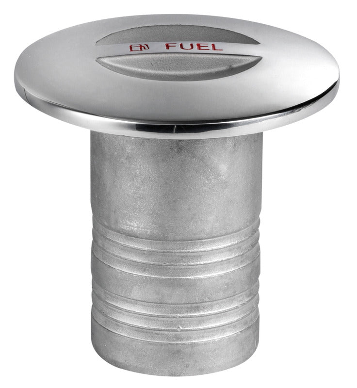 Osculati Fuel Deck Plug Cast Mirror Polished AISI316 50mm