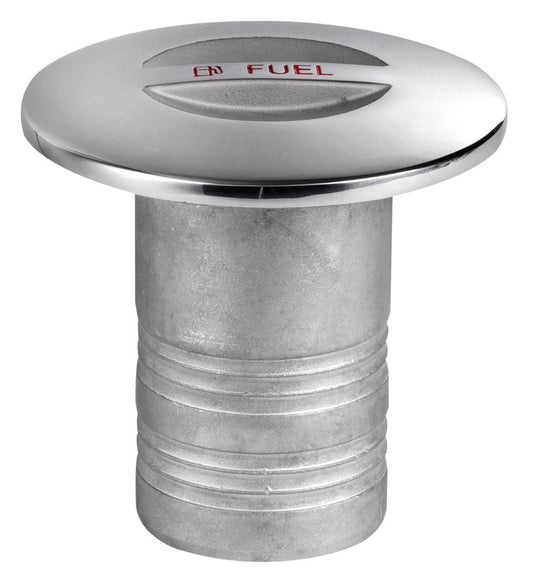 Osculati Fuel Deck Plug Cast Mirror Polished AISI316 50mm