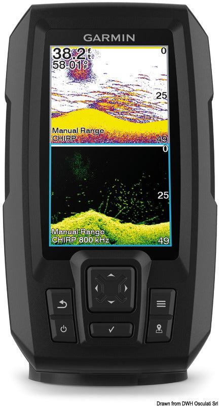 Garmin STRIKER Vivid 4cv Fishfinder with GT20 Transducer