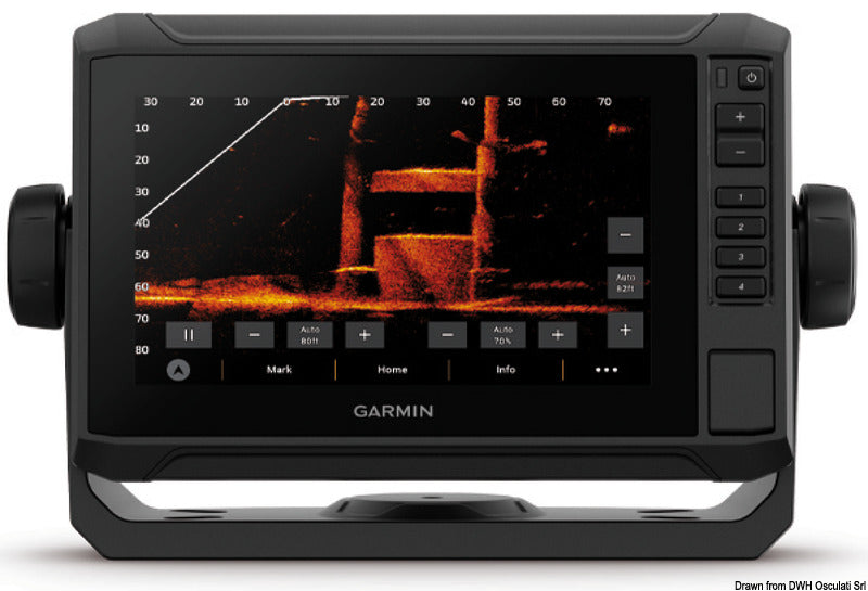 Garmin ECHOMAP UHD2 72cv Chartplotter with GT20 Transducer