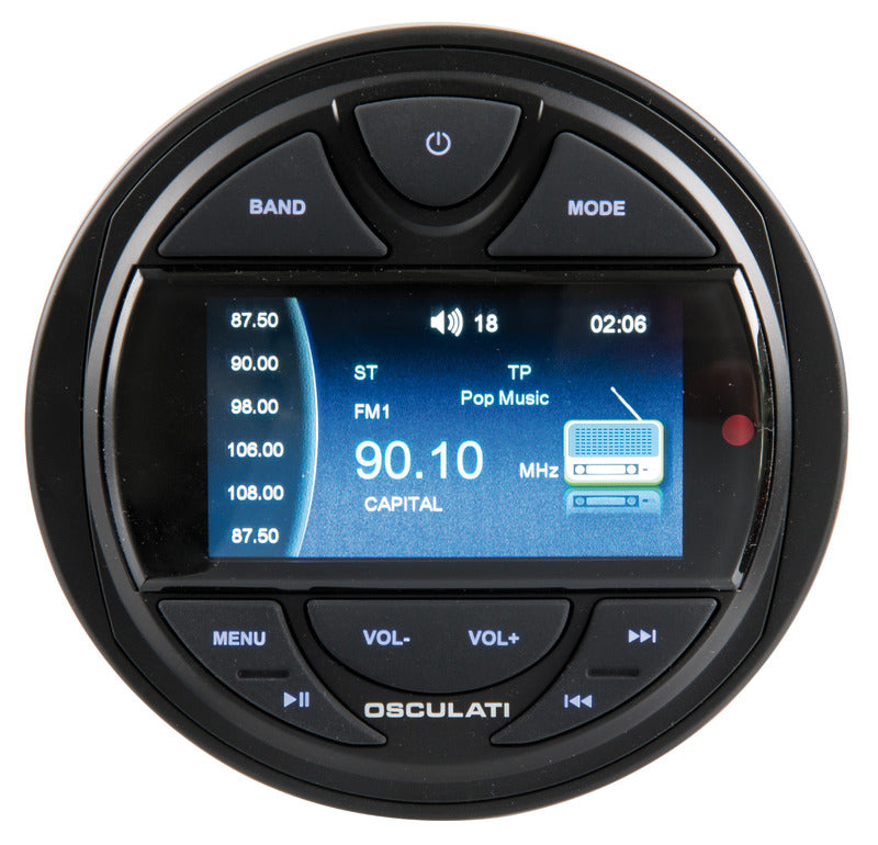 M3-TFT Marine Radio for Instrument Panel