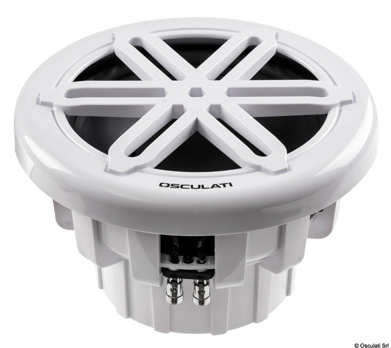 oscualti- Marine Subwoofer – White, Waterproof & UV Resistant