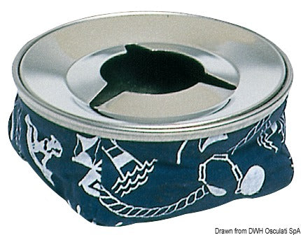 Osculati Stainless Steel Marine Ashtray