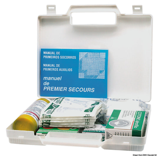 Osculati - Francia first aid kit case -within 6 miles
