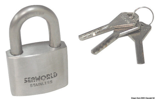 Osculati Heavy Duty AISI316 Padlock Arc 40 MM