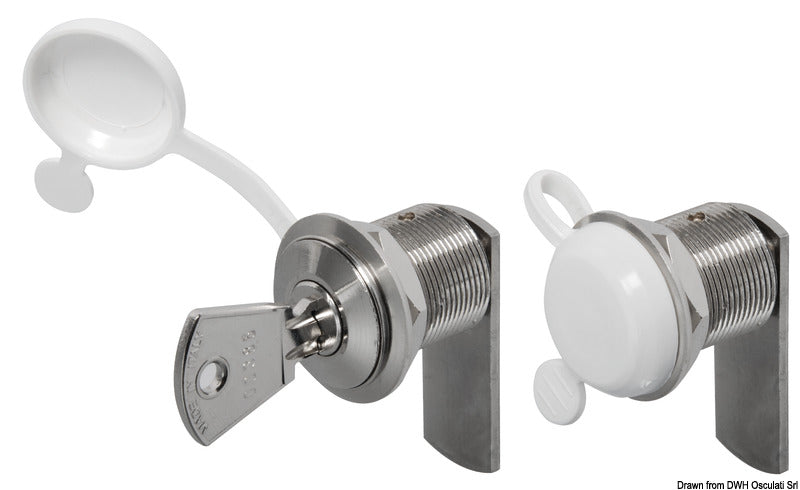 Osculati Cylinder Lock – 20 mm / 25 mm