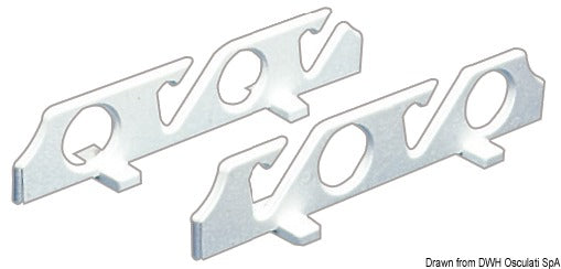 Osculati Polythene Fishing Rod Holder 4 Rods