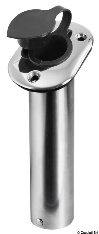 Osculati Flush-Mount Stainless Steel Rod Holder 42mm 75°