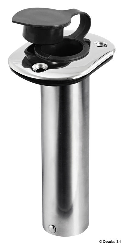 Osculati Flush-mount SS Rod Holder 42 MM 90°