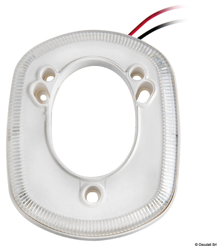 Osculati LED Base for Fishing Rod Holder - White Technopolymer