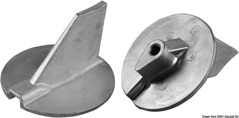 Osculati Zinc Anode Fin For 225 HP 4 Strokes