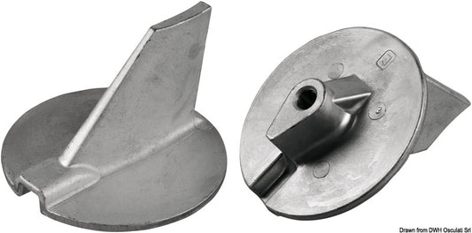 Osculati Zinc Anode Fin For 225 HP 4 Strokes