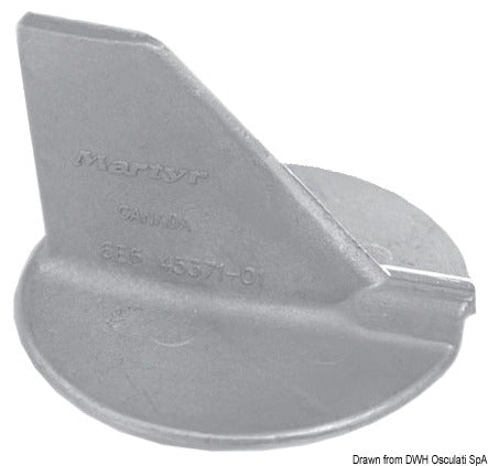 Osculati Zinc Anode Fin For 225 HP 4 Strokes