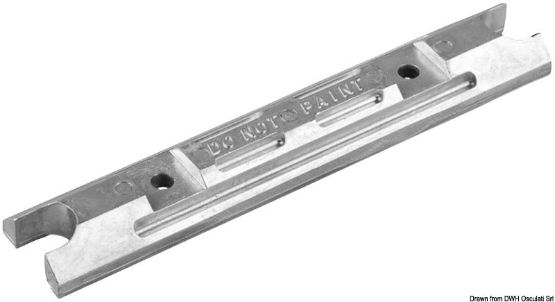 Osculati Aluminum Rod Anode for Yamaha/Mariner 40-50 HP Outboards