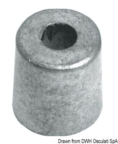 Osculati Zinc Cylinder Anode for Mercury 2.5-70 HP Outboards