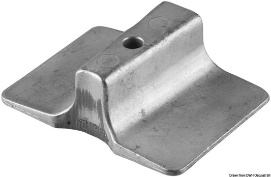 Osculati Zinc Anode for 9.5-15 HP 2-Stroke Outboards