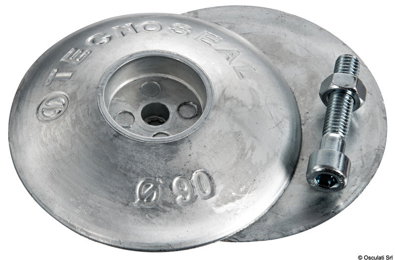 Osculati Technoseal Rose Rudder Anode