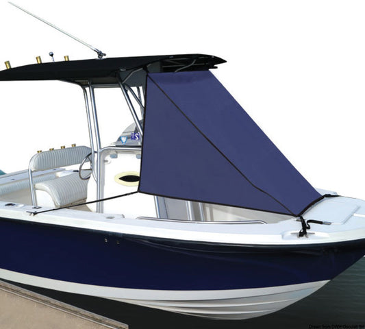 Osculati Front Extension Bimini Top F.t-tops 200/275 Cm Black