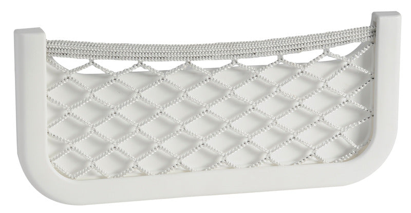 Osculati White ABS Storage Pocket with Elastic Net – 360 × 160 mm