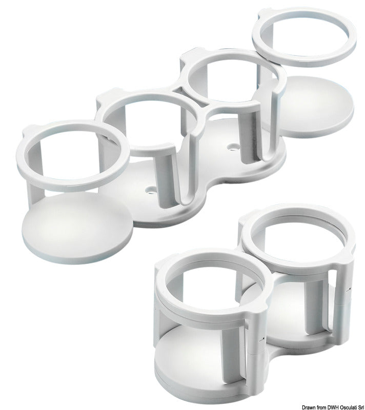 0sculati - Swing-Out glass/cup/can holder 2/4 cups