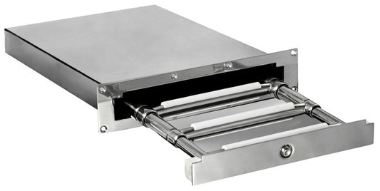 Osculati Foldaway Ladder Standard AISI316 3 Steps