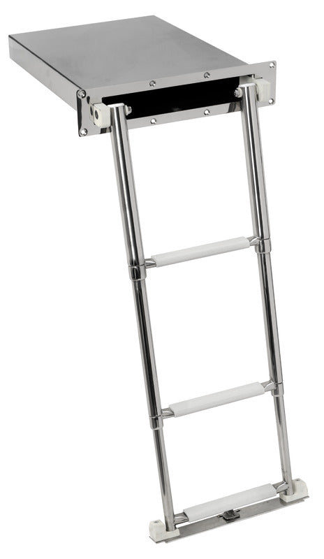 Osculati Foldaway Ladder Standard AISI316 3 Steps