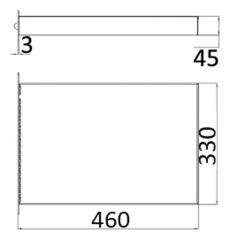 Osculati Foldaway Ladder Standard AISI316 3 Steps