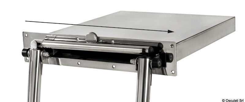 Osculati Portofino Hidden Ladder 4 Steps 1156 MM